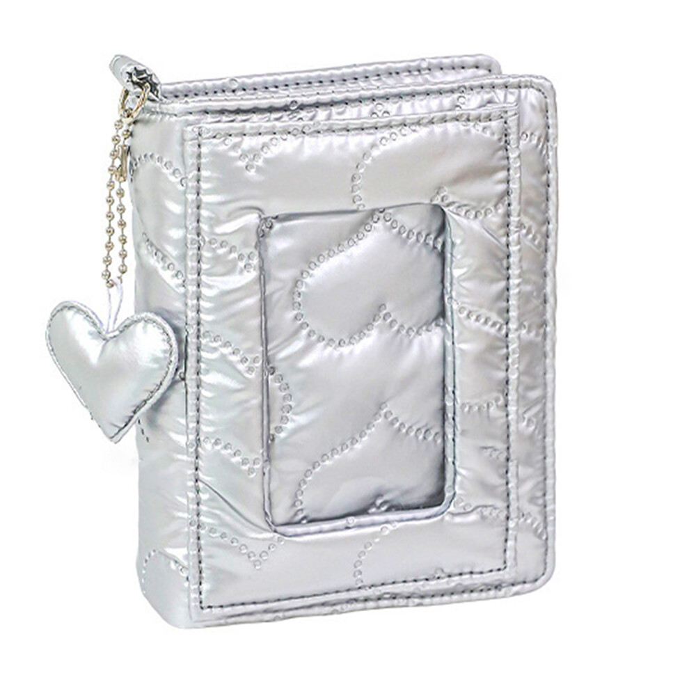 Refillable 5 Rings Binder Notebook With Refill Paper 5- Silver 7627000449177