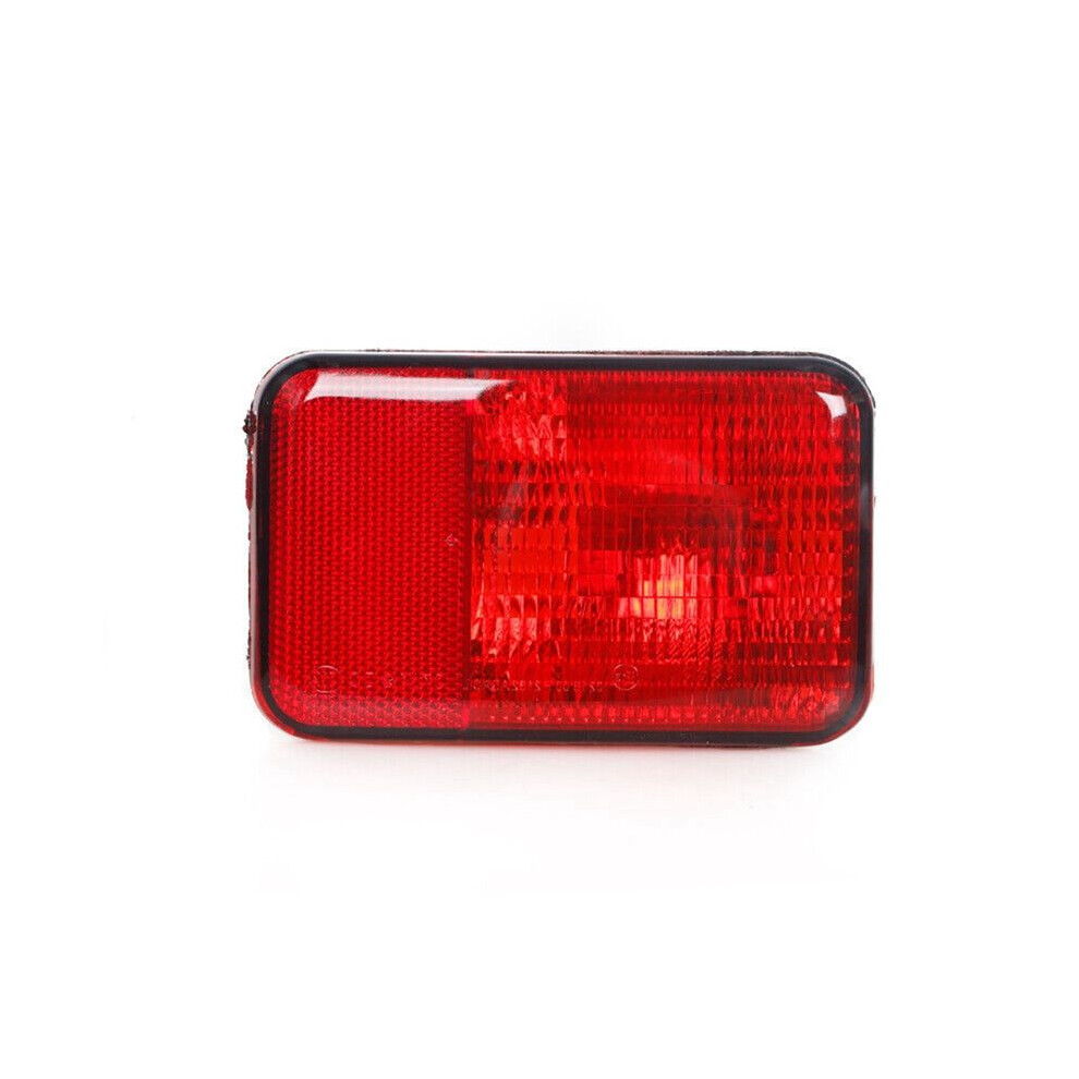 1Pcs Car Left Rear Bumper Lamp Fog Lamp Tail Lamp 55078105Ac For Jeep Wrangler 2007-2018 4711984251949