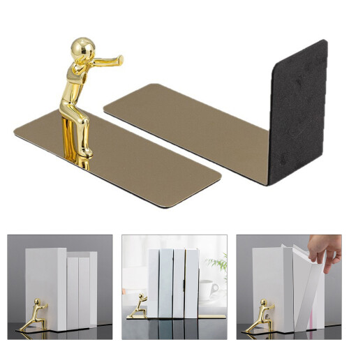 Buchstützen, Kung-Fu-Mann, Buchstopper, Buchhalter, Regal, 1
