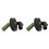 2X Coolant Fluid Level Sensor Fit for Freightliner 06-62384-002 Low Water Sensor 0662384002 2