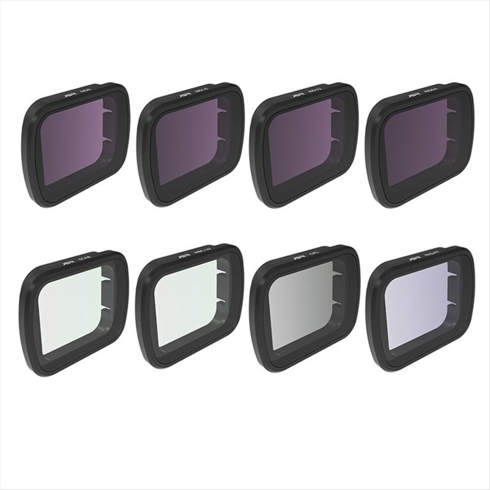 For Flip Handheld Drone Filter Kit Nd Dimming, Uv Protection & Starlight Effects Enhanced Aerial Photography 4853066944308