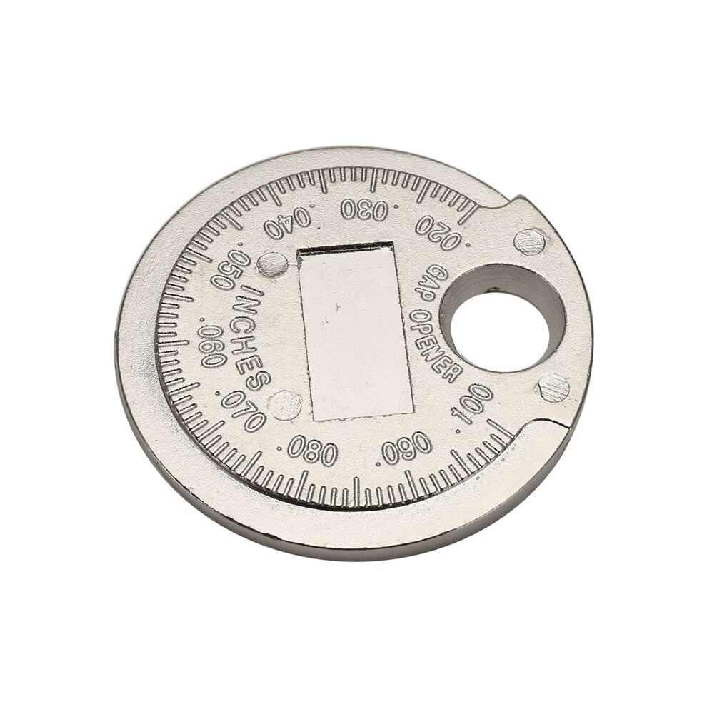 Spark Plug Space Tool Gapper Gauge- Wire Spark Plug Space Measuring Tool Scaled From .020Inch To .100Inch 4713515617880