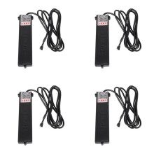 4X Samochód One Foot Automatyczny Czujnik Kopnięcia Bagażnika Elektryczny Inteligentny Przełącznik Kopnięcia Tylnej Klapy dla Czujnika Otwarcia