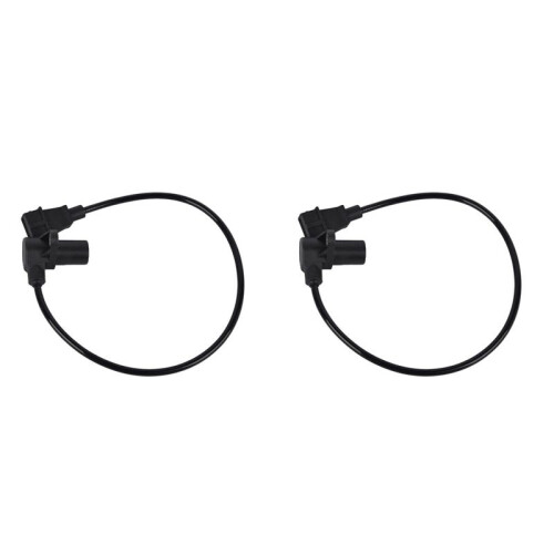 2X Angle Position Sensor Accessories Black Crankshaft Fittings for  55241321C