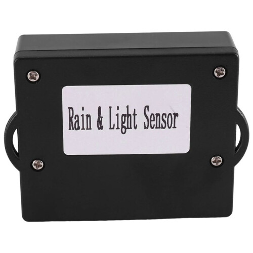 2 in 1 Auto Light Rain Sensor Universal Car Wiper Rain and Light Sensor 1