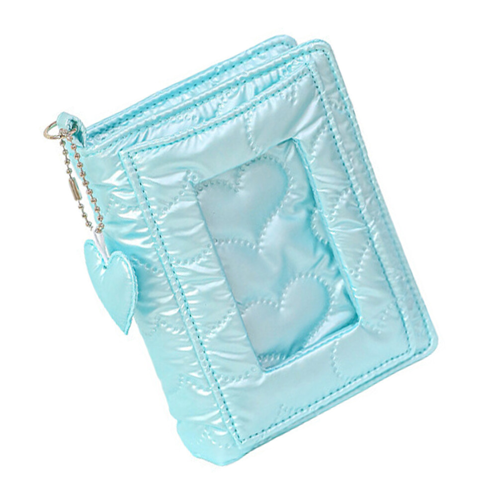 Refillable 5 Rings Binder Journal Notebook 5 Holes Leather- Blue 7627000449528