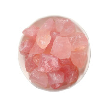 Pink Crystal Fish Stones Tank Aquarium Decorative Plant Flower Pot