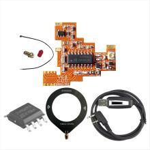 SI4732 V6.8 FPC-module + 2M-chip + schrijfkabelkit voor K5 K6 HF kortegolf volledige band / enkelzijbandontvangst