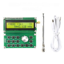 ADF4351 Signal Source Variable-Frequency Oscillator Signal Generator 35MHz to 4000MHz Digital LCD Display DC 4.5V-5.5V