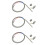 3X for Exhaust Gas Temperature Sensor Egt K Type Thermocouple Probe Exhaust Temperature Sensor Thread Exhaust 1