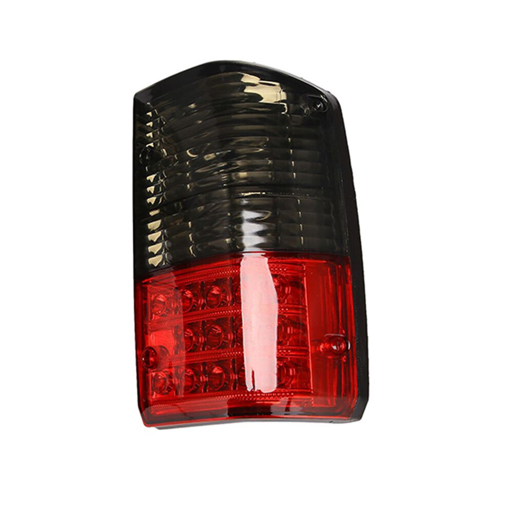 Right Rear Bumper Led Tail For Nissan Patrol Gq 1988-1997 26550-05J00 Red+Smoked Brake Stop Lamp Light/Red 4713915353845