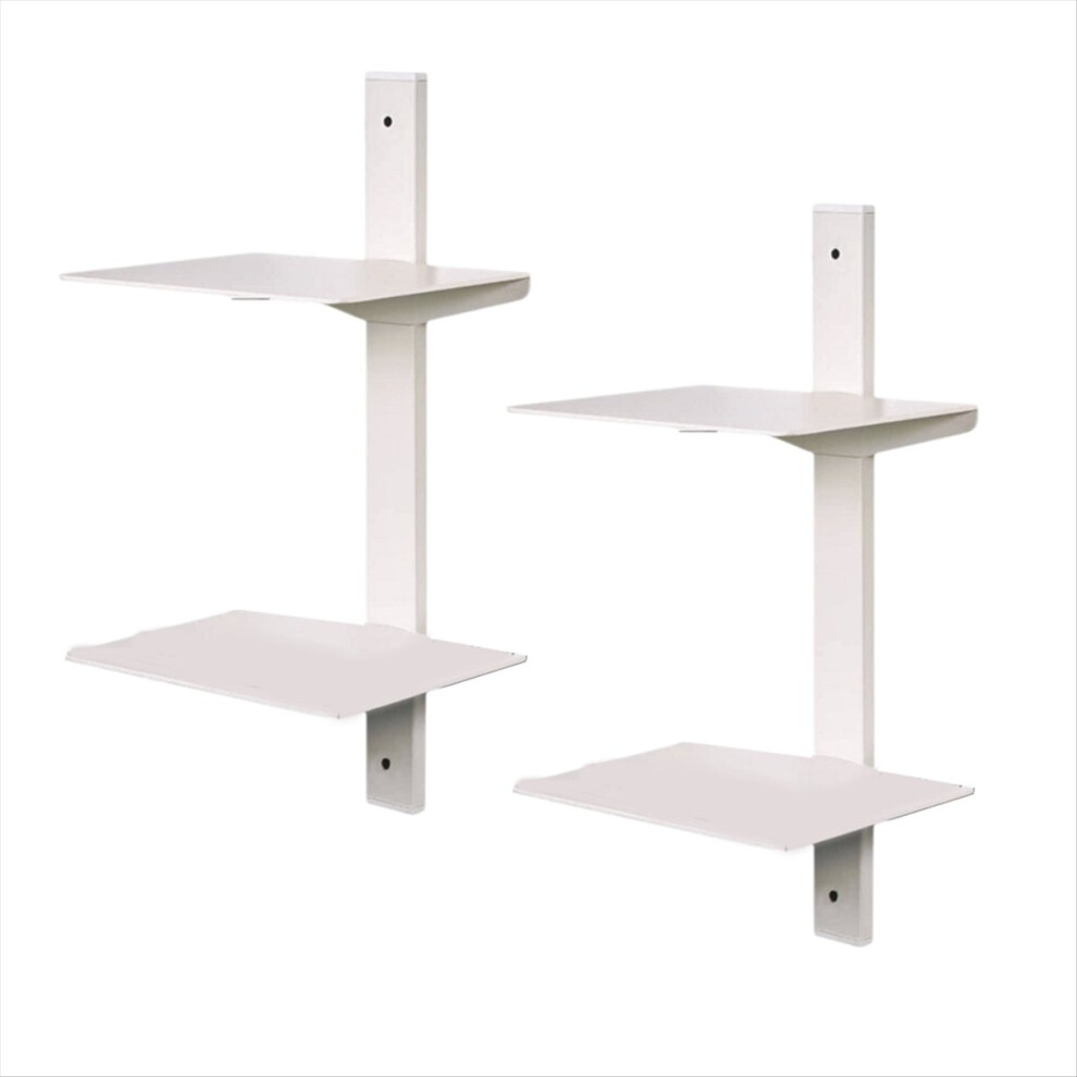 Invisibility Floating Book Shelves For Wall, Loads 60Lbs, Vertical Spine Book Tower Floating Bookshelves 2 Pack 4853066938215