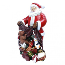(M) Cartoon Santa Clauses Decoration Personalzied Exquisite Christmas Handiworks for Office