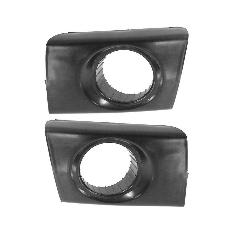 1Pair Front Bumper Fog Lamp Cover Bezel Trim 86558-2E000 86557-2E000 For Hyundai Tucson 2005-2009 Fog Frame Light 6134064330934