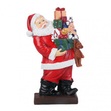 (F) Cartoon Santa Clauses Decoration Personalzied Exquisite Christmas Handiworks for Office