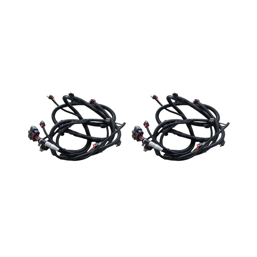 2X Front Bumper Wiring Harness Assist Sensor 1489045-00-C For Tesla Model Y 2020-2022 Wiring Harness Spare Parts 4713343872208
