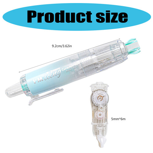Gradient Color Correction Tape White Out Correction Tape-Blue 2