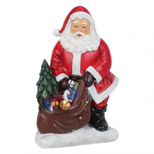 (H) Cartoon Santa Clauses Decoration Personalzied Exquisite Christmas Handiworks for Office