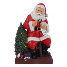 (J) Cartoon Santa Clauses Decoration Personalzied Exquisite Christmas Handiworks for Office