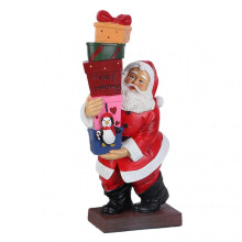 (E) Cartoon Santa Clauses Decoration Personalzied Exquisite Christmas Handiworks for Office