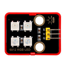6812 RGB-Modul, kompatibel mit elektronischen DIY-Bausteinen