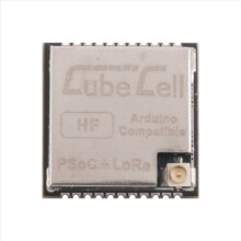 Cubecell LoRa-Knotenmodul der Serie mit SX1262- und ASR6502-Chip-Unterstützung für die LoRaWAN-Protokollkommunikation