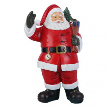 (B) Cartoon Santa Clauses Decoration Personalzied Exquisite Christmas Handiworks for Office