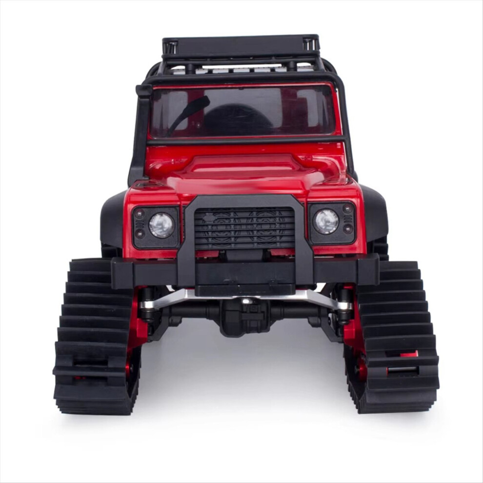 4Pcs Snow Tires Sets Carload Tracks Wheel Sandmobile Conversion For 1/18 Rc Crawler Car -4M Accessory Parts,A 4853066941765
