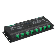12V-24V RGB LED Strip 24 CH DMX512&RDM Decoder/Master 5Ax 24CH DMX512 Decoder Controller PWM DMX512/RDM Signal Dimmer