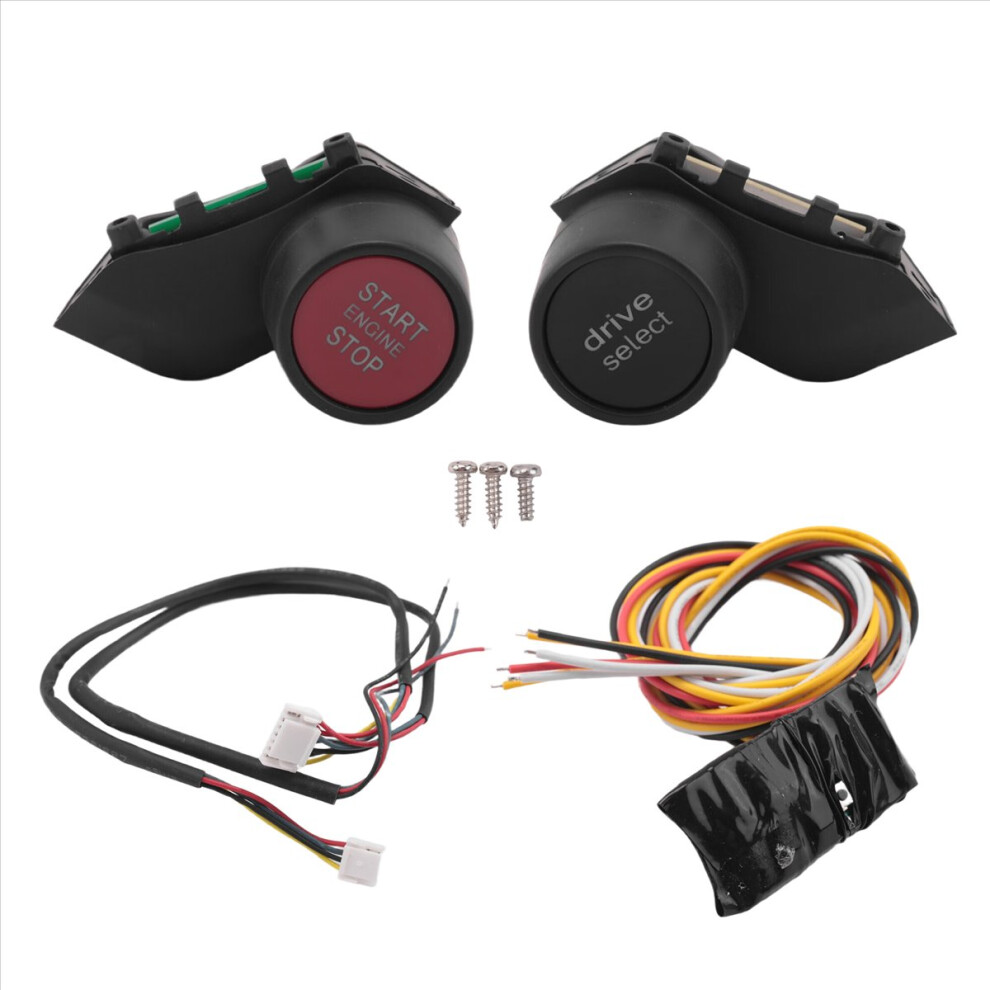 R8 Style Steering Wheel Engine Start Stop Switch Driving Mode Change Button Switch For Tt Kit 4853066933593
