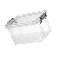 Clear Storage Container Easy to Use Stackable-1 medium size