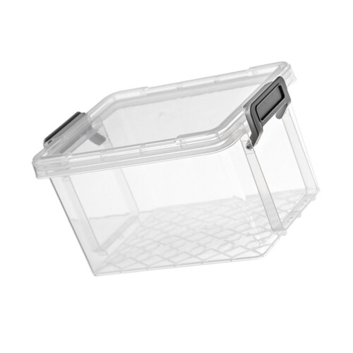 Clear Storage Container Easy to Use Stackable-1 medium size