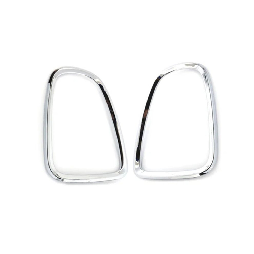 Car Tail Trim Ring Chroem 1132296296 51132296297 For Mini Cooper R56 R57 R58 R59 2007-2014 Rear Tail Lamp Frame Light 6132671353315