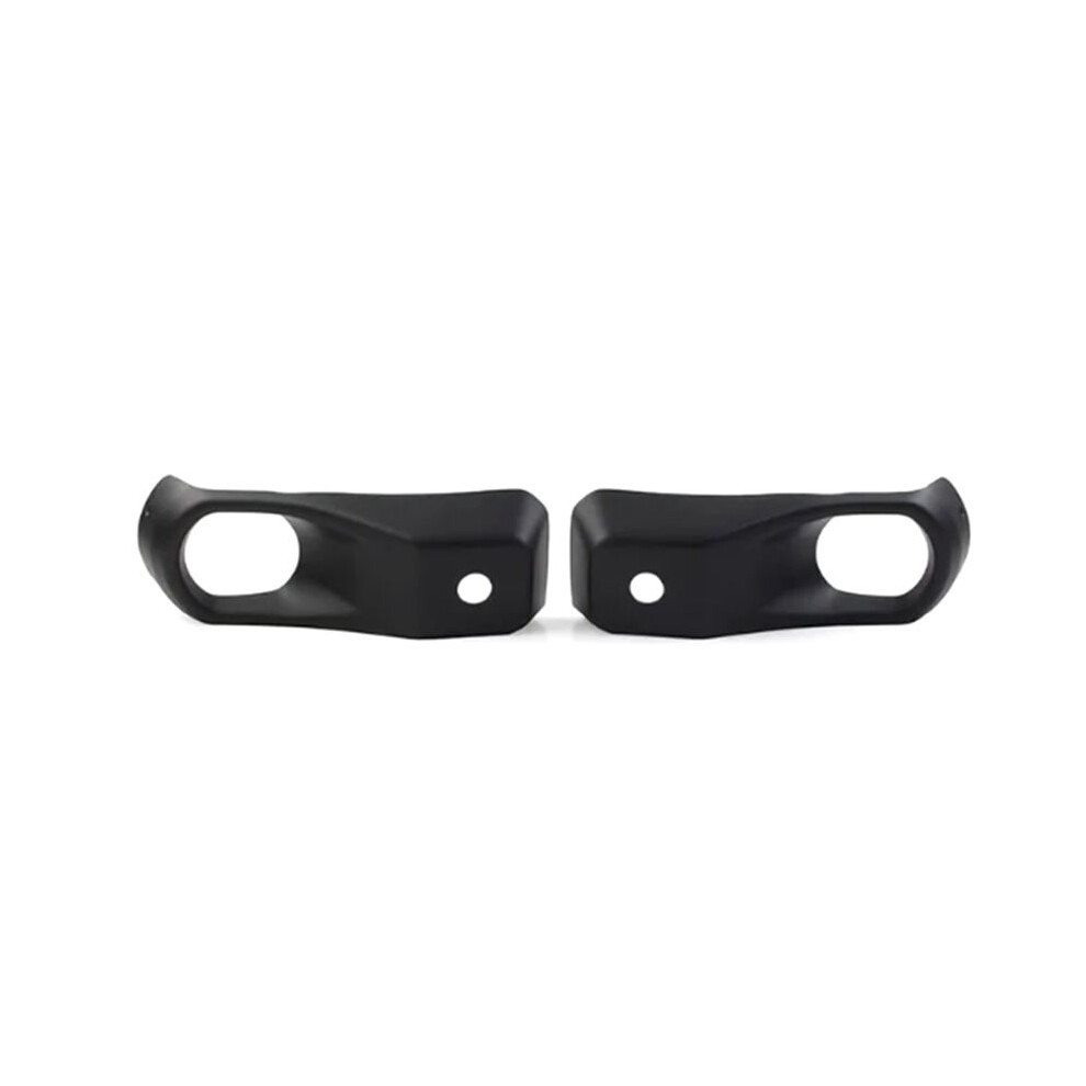 Front Bumper Fog Cover Guard Bezel Bumper Decoration Frame For Jeep Wrangler Jl 2018+ Light 6134218578014