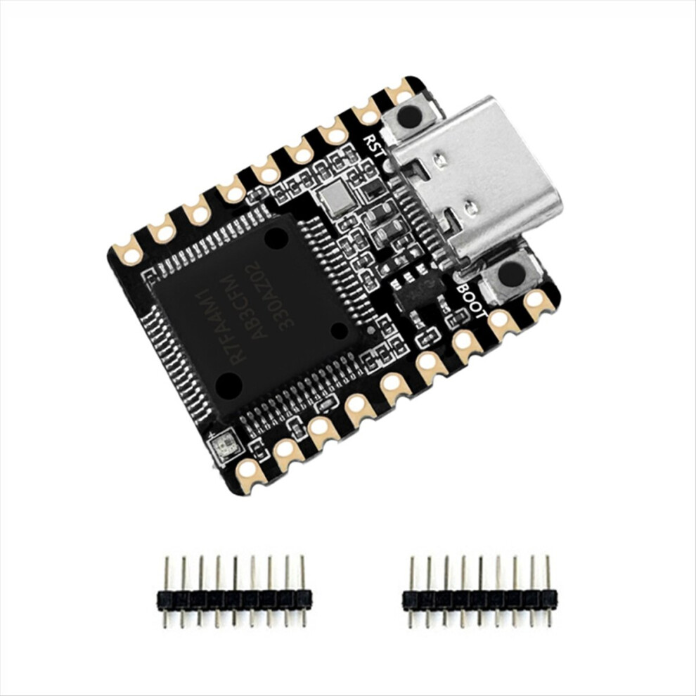 Ra4m1-Mini Minima Ra4m1 Tiny Supermini R7fa4m1 Board Compatible With R4 For Not Welded Black 4853066938376