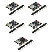 5 stuks ESP32-C3 ontwikkelbord ESP32 Mini WiFi Bluetooth ontwikkelbord Eenvoudige uitbreiding en flexibele voeding