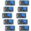 10 stuks instelbare step-up module spanningsregelaar type-C 2V-24V tot 5V-28V 2A step-up DC-DC 1