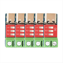 stuks Type-C QC PD snellaadtestbord 5-20V draaiknop spanningsregeling PD-triggerbordmodule 100W