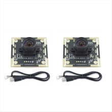 2 stuks cameramodule 100 graden OV9732 3 meter kabel 1280x720 30 fps, voor DIY Autodarts.Io, USB-stick gratis