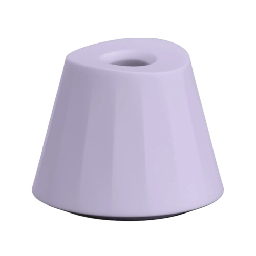 Silicone Pen Display Stand Desktop Pen Cup Touching-Purple