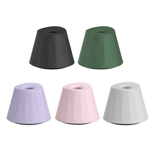 Silicone Pen Display Stand Desktop Pen Cup Touching-Purple 1