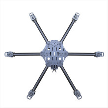 Hexacopter Frame Kit for FPV Quadcopter Drone Upgrade Frame Heavry Detachable Arm for Enhanced Performance 13 Inch