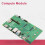 For Compute Module 5 IO Board CM5IO M.2 M Key PCIe Socket with Rich Interfaces for CM5 Core Board 3