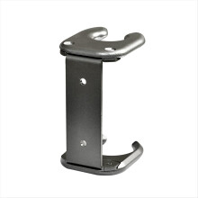 Wandhalterung für Haartrockner HD08 HD15 HD16 HD18, Haarklammerbrett, Metall, grau