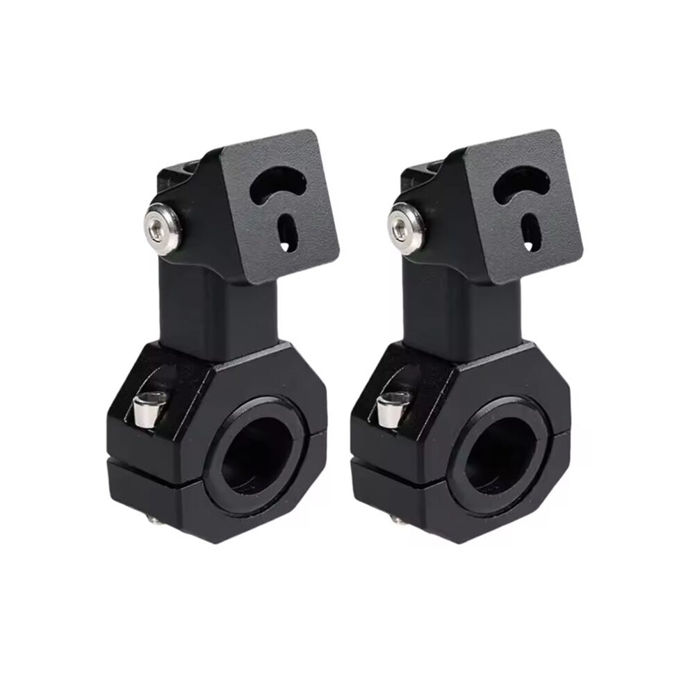 Motorcycle Spot Mount Bracket Mini Bar Clamp Kits Mini Bar Clamp Kits Bar Mounts Adjustable Sturdy Motorcycle Light 6131641838265