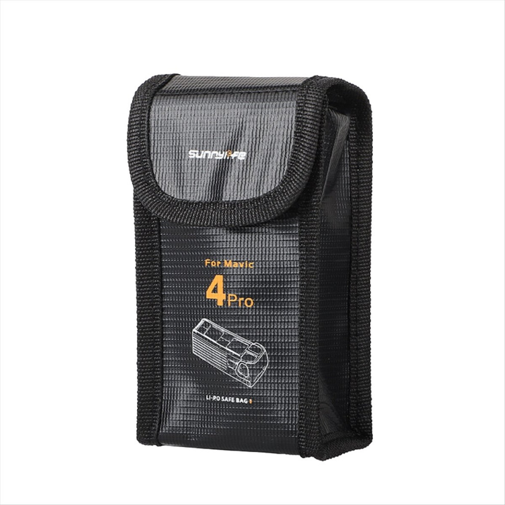 Lipo Battery Safe Bag For 4 Pro Flame Retardant Explosion-Proof Battery Storage Case Drone Accessory A 4853066945008