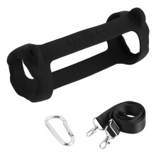 Silicone Case Cover for Flip 7 Bluetooth Speaker, Protective Portable Scratch Shock Cover