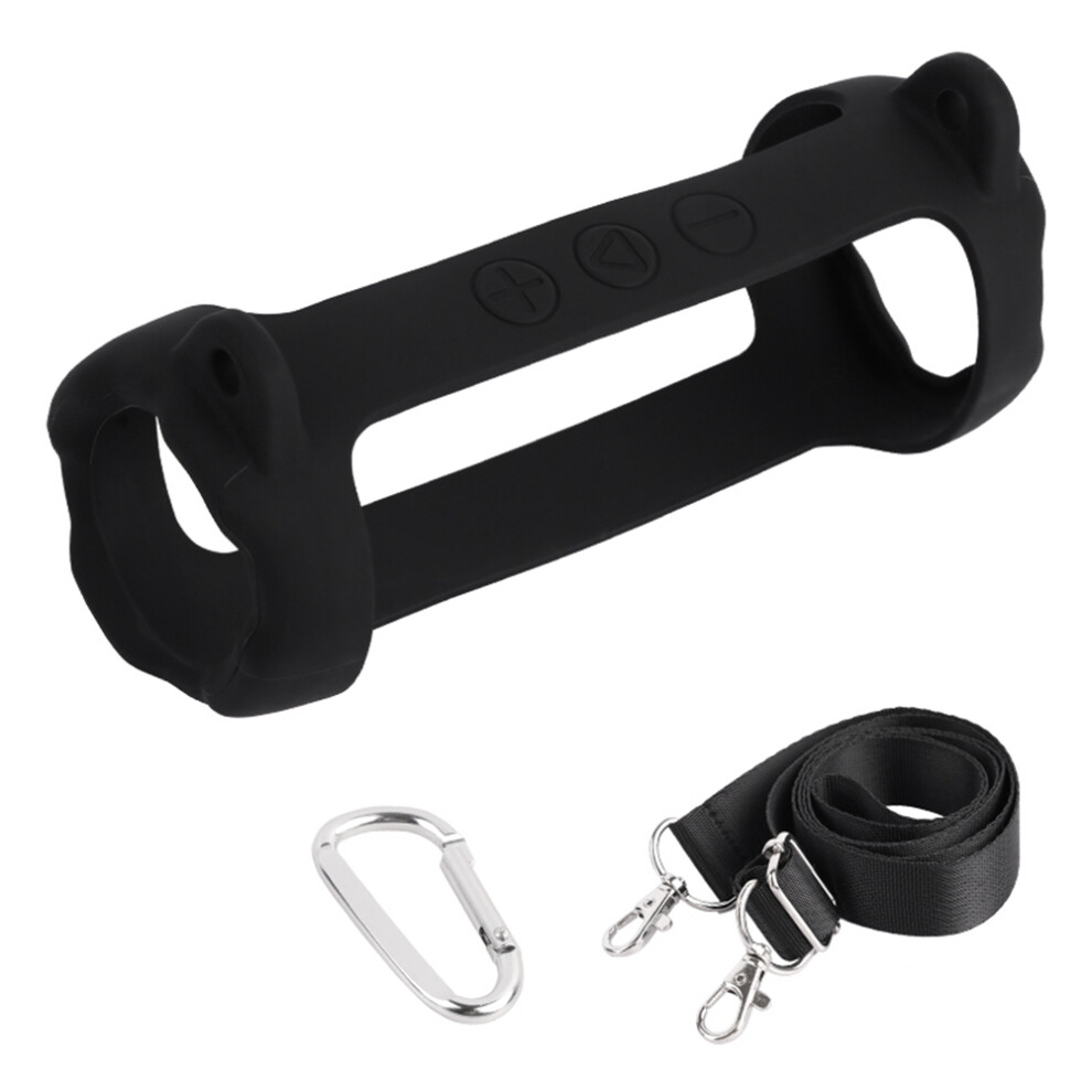 Silicone Case Cover For Flip 7 Bluetooth Speaker, Protective Portable Scratch Shock Cover 4853066949174