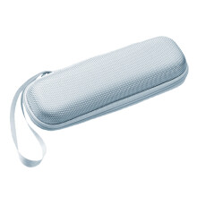 Travel Brush Holders Pencil Bag Pencil Case-Light gray silver