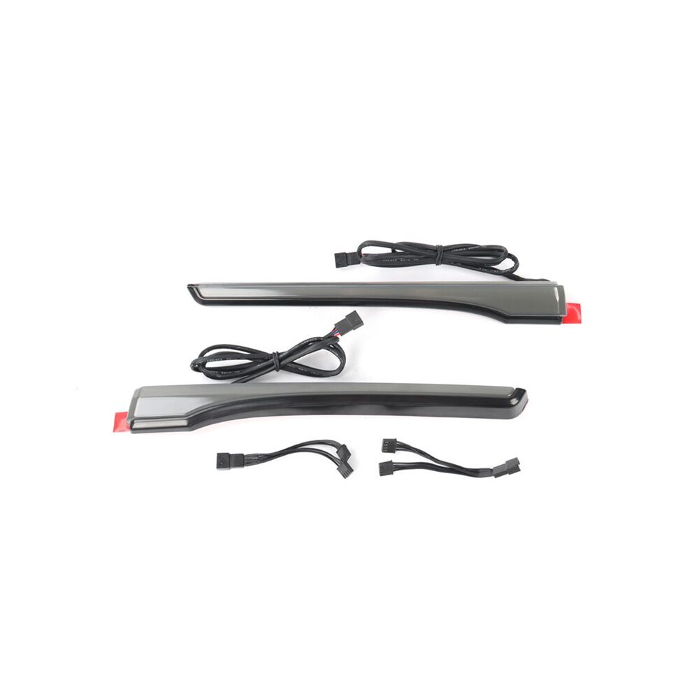 Motorcycle Spar Led Side Lights For Indian Touring Trunk/Roadmaster/Pursuit 2020-2024 Smoke Grey 6133165928507